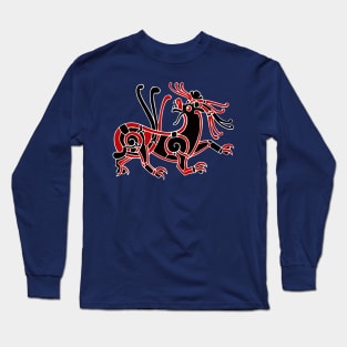 Scythian Dragon Long Sleeve T-Shirt